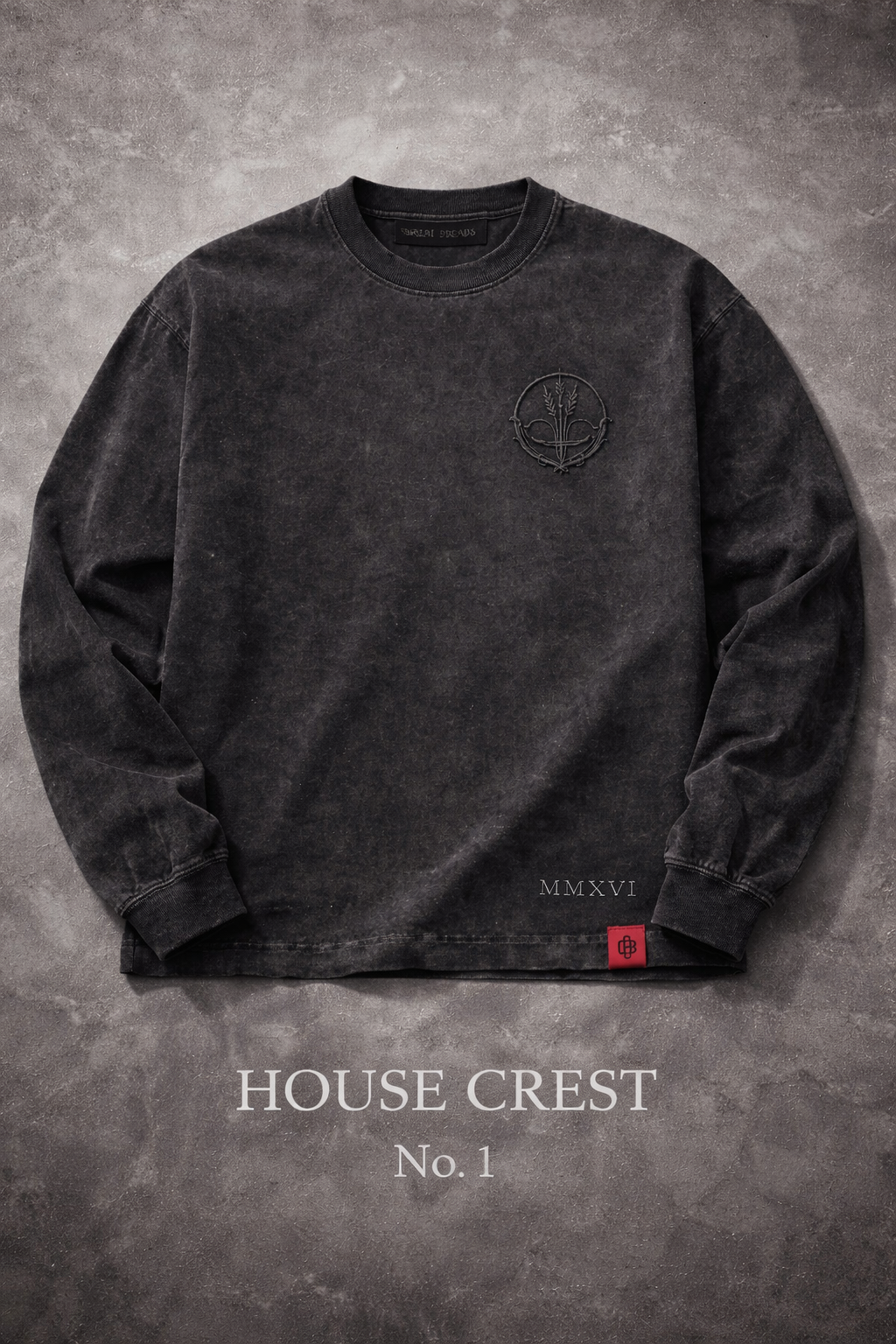 The House Crest No. I (MMXVI)